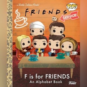 FRIENDS - F is for FRIENDS A Little Golden Book